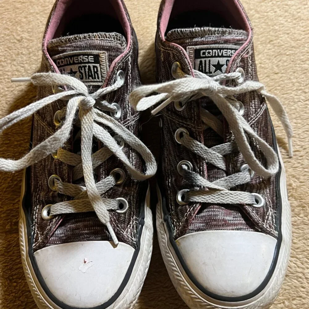Converse‎ CTAS Madison Ox Shoes, Burgundy Sz 6 (S05)